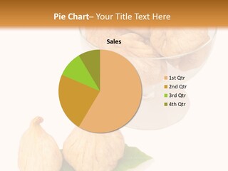 Ingredient Ripe Sweet PowerPoint Template