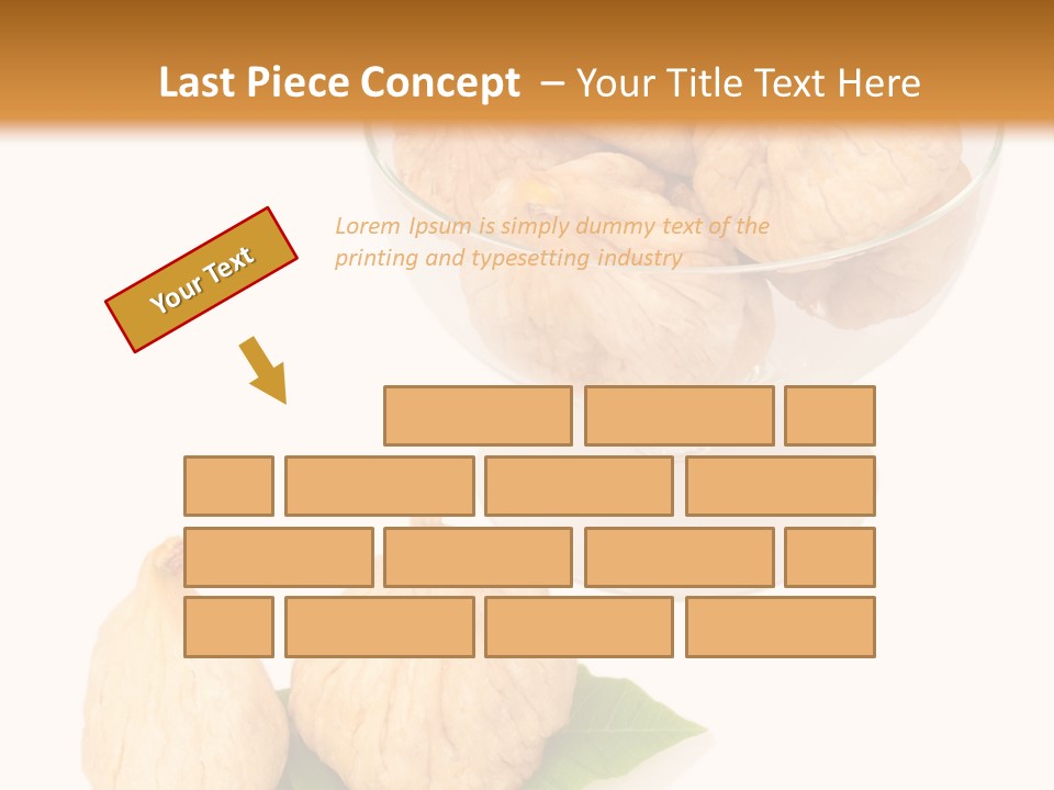 Ingredient Ripe Sweet PowerPoint Template