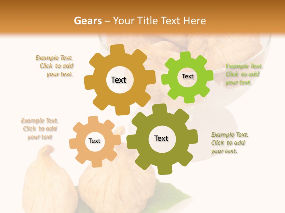 Ingredient Ripe Sweet PowerPoint Template