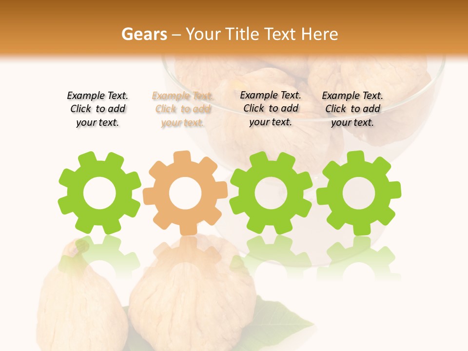 Ingredient Ripe Sweet PowerPoint Template