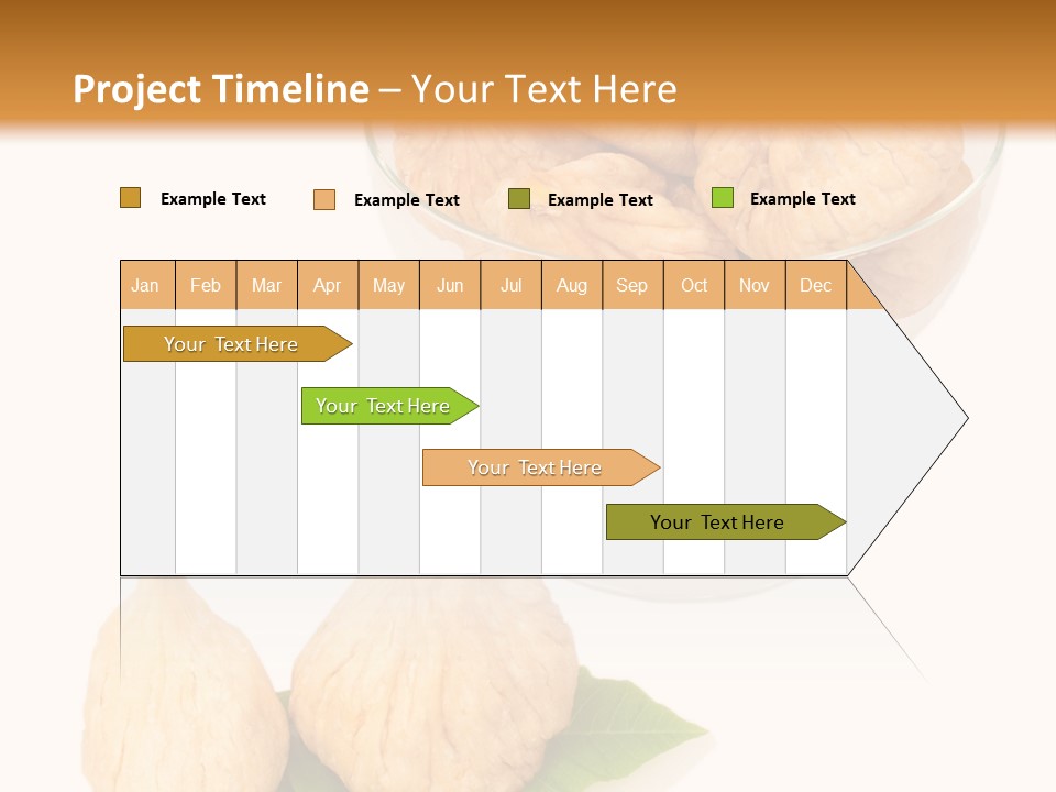 Ingredient Ripe Sweet PowerPoint Template