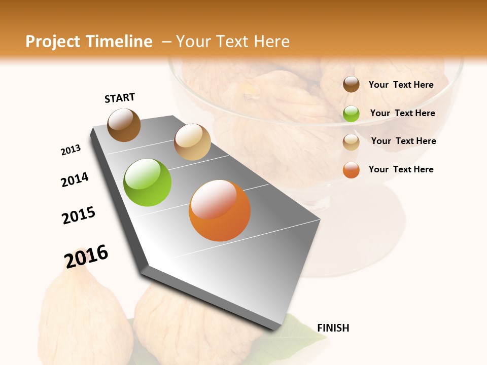 Ingredient Ripe Sweet PowerPoint Template