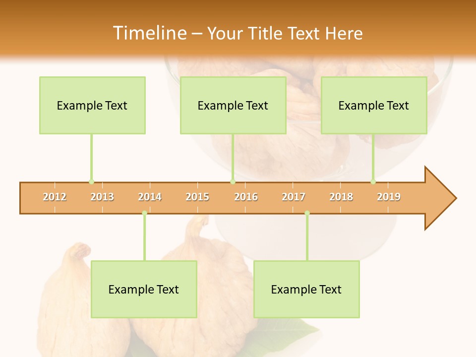 Ingredient Ripe Sweet PowerPoint Template