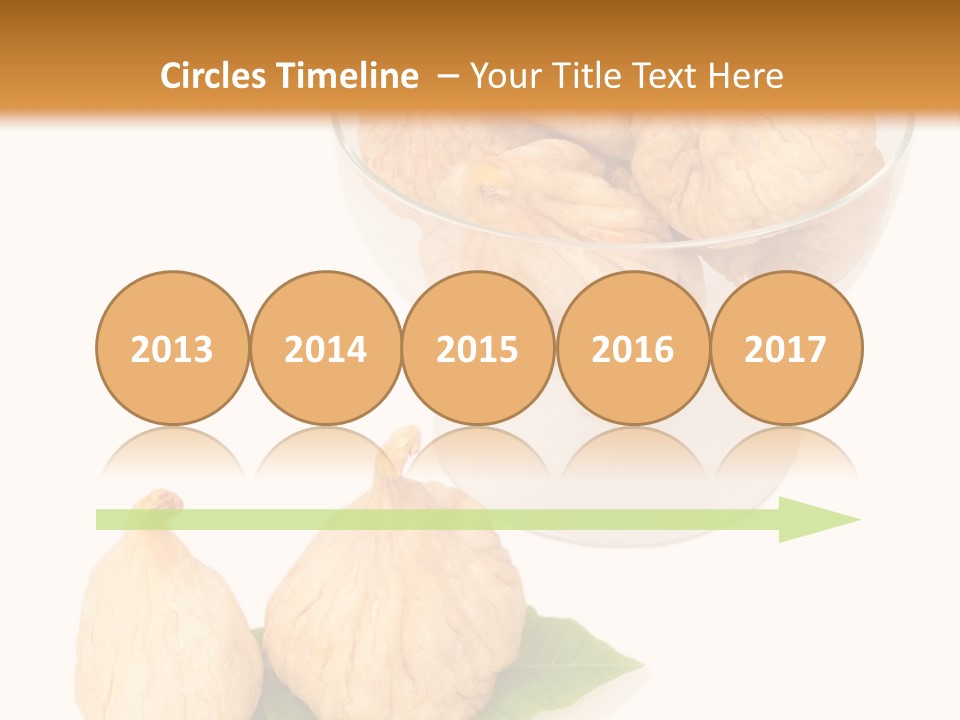 Ingredient Ripe Sweet PowerPoint Template