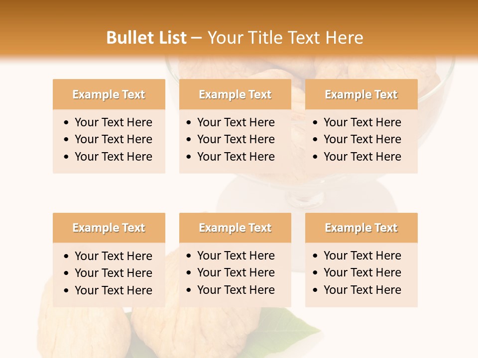 Ingredient Ripe Sweet PowerPoint Template