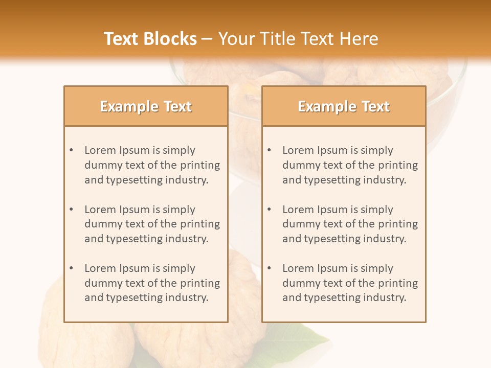 Ingredient Ripe Sweet PowerPoint Template