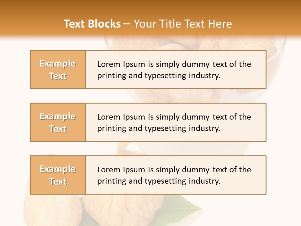 Ingredient Ripe Sweet PowerPoint Template