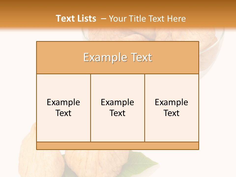 Ingredient Ripe Sweet PowerPoint Template