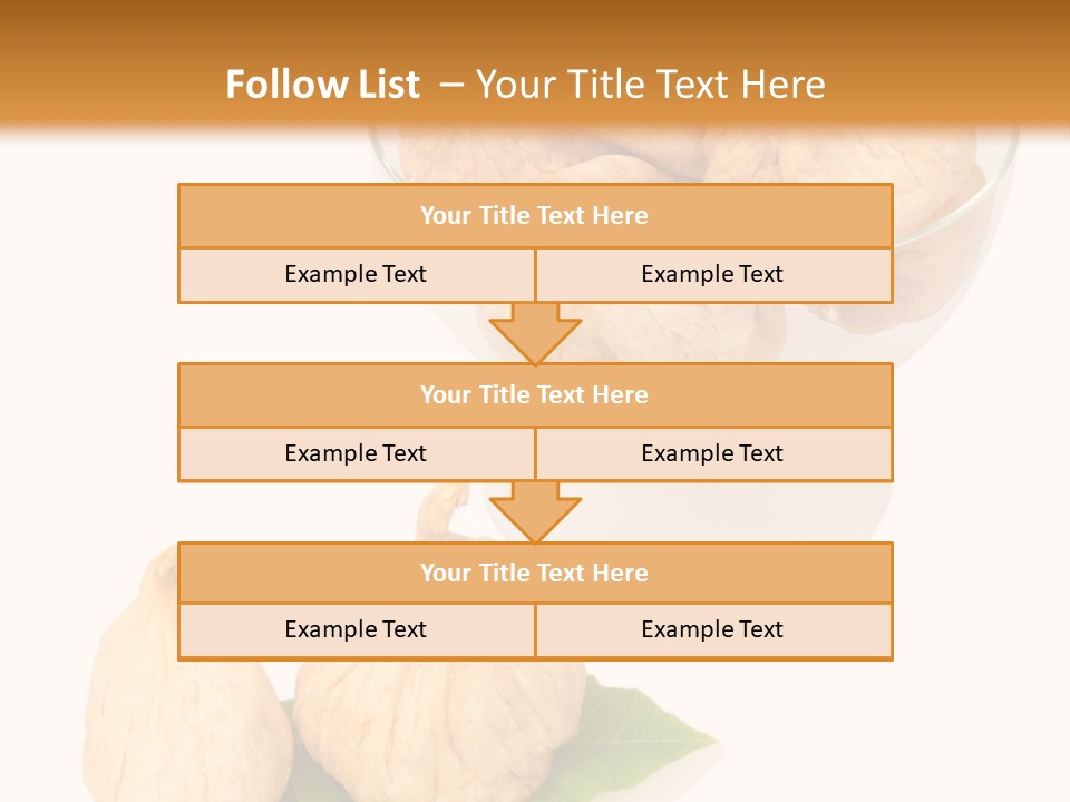 Ingredient Ripe Sweet PowerPoint Template