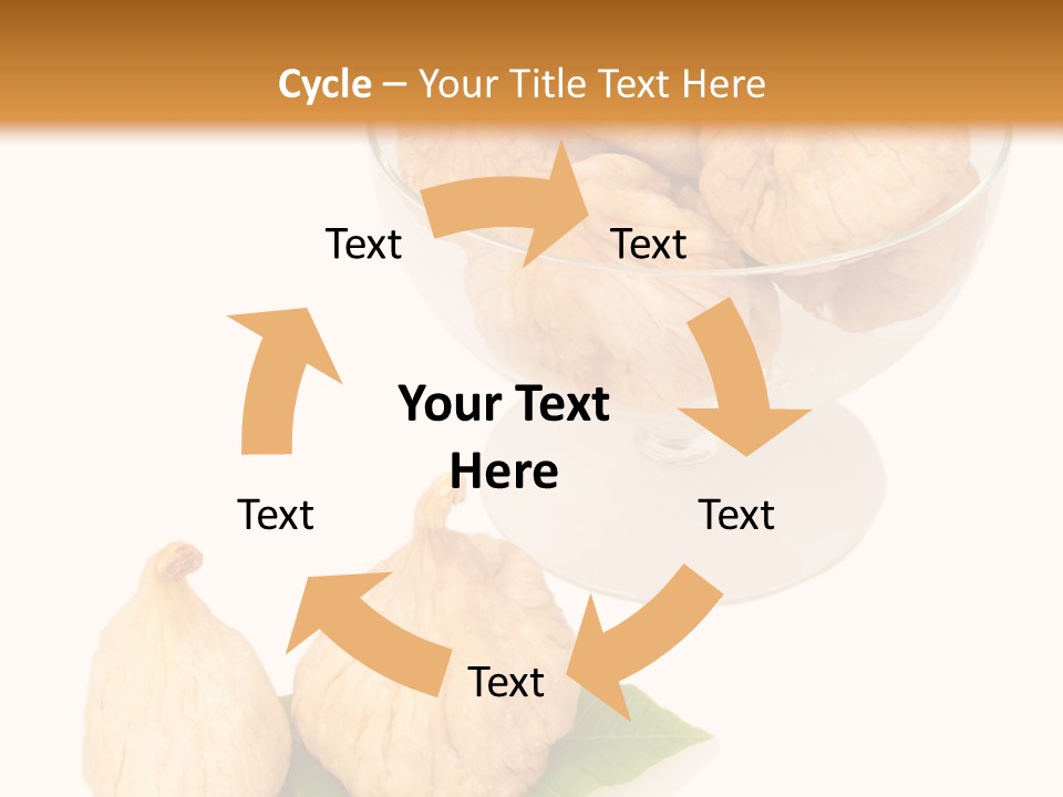 Ingredient Ripe Sweet PowerPoint Template