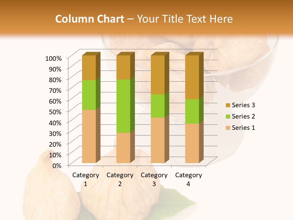 Ingredient Ripe Sweet PowerPoint Template