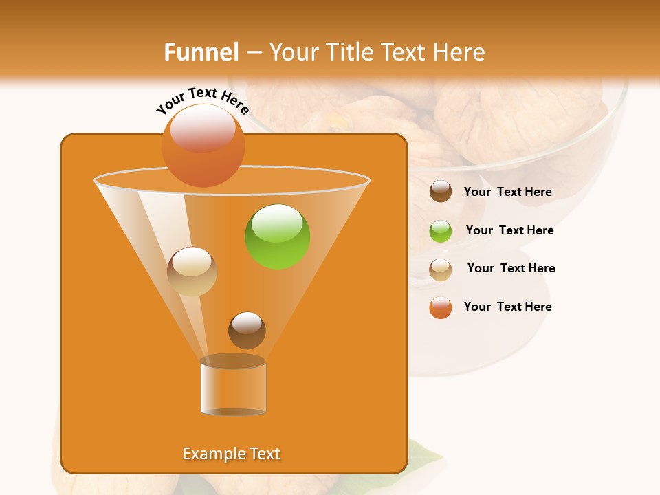 Ingredient Ripe Sweet PowerPoint Template