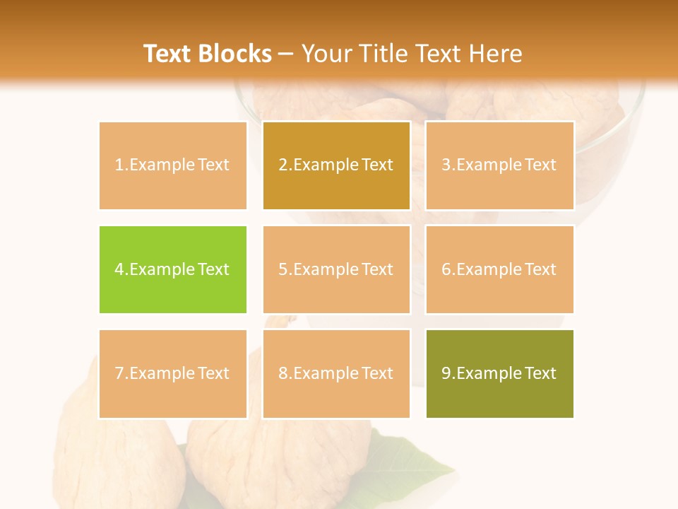 Ingredient Ripe Sweet PowerPoint Template