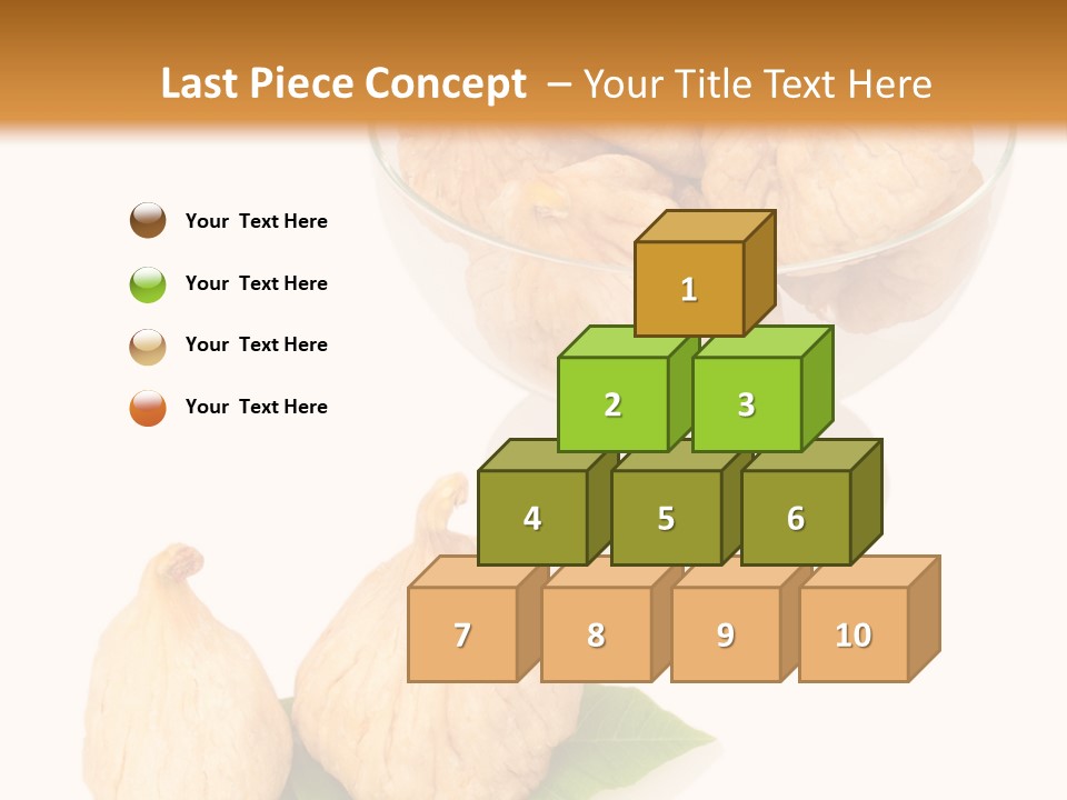 Ingredient Ripe Sweet PowerPoint Template