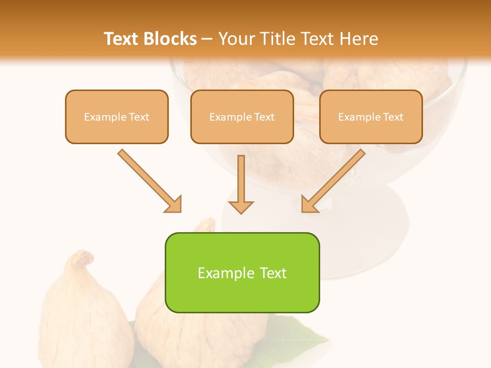 Ingredient Ripe Sweet PowerPoint Template