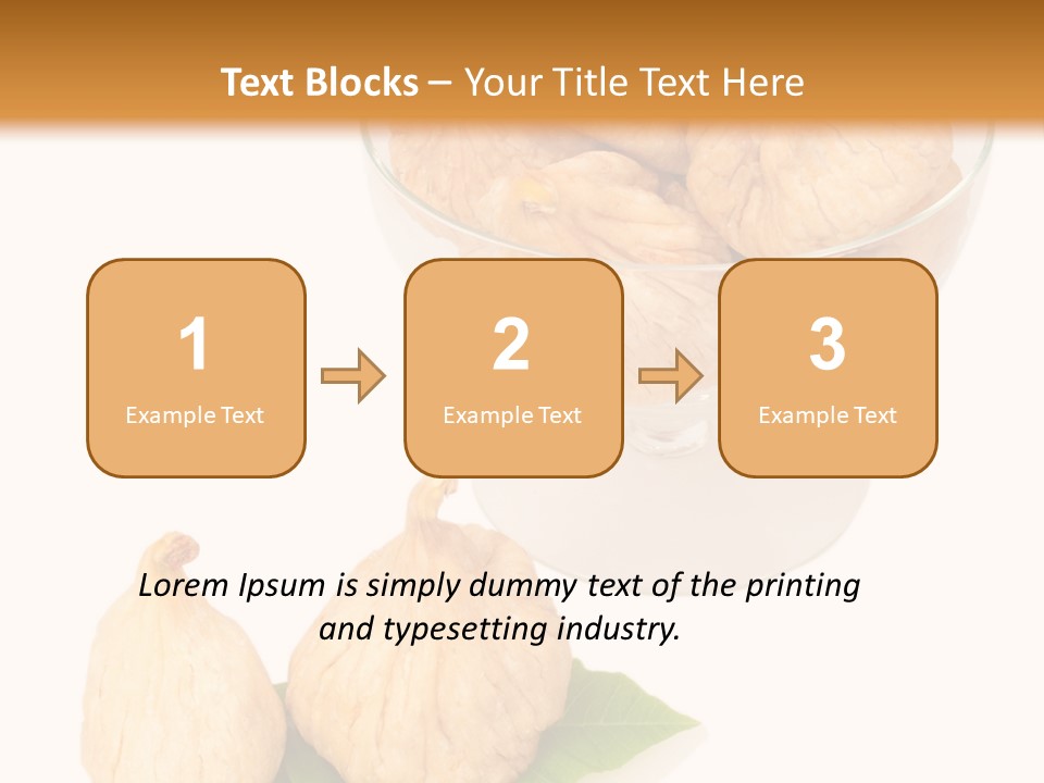 Ingredient Ripe Sweet PowerPoint Template