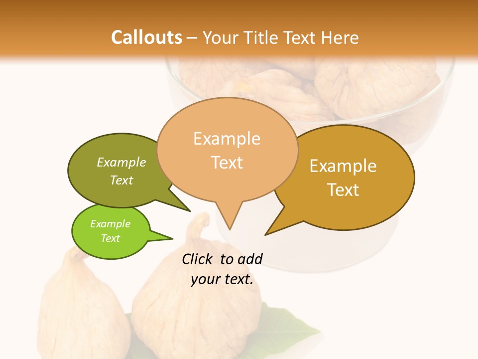 Ingredient Ripe Sweet PowerPoint Template