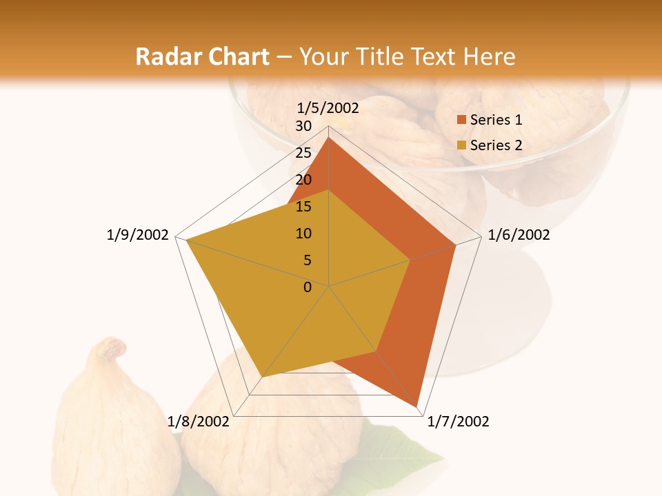 Ingredient Ripe Sweet PowerPoint Template
