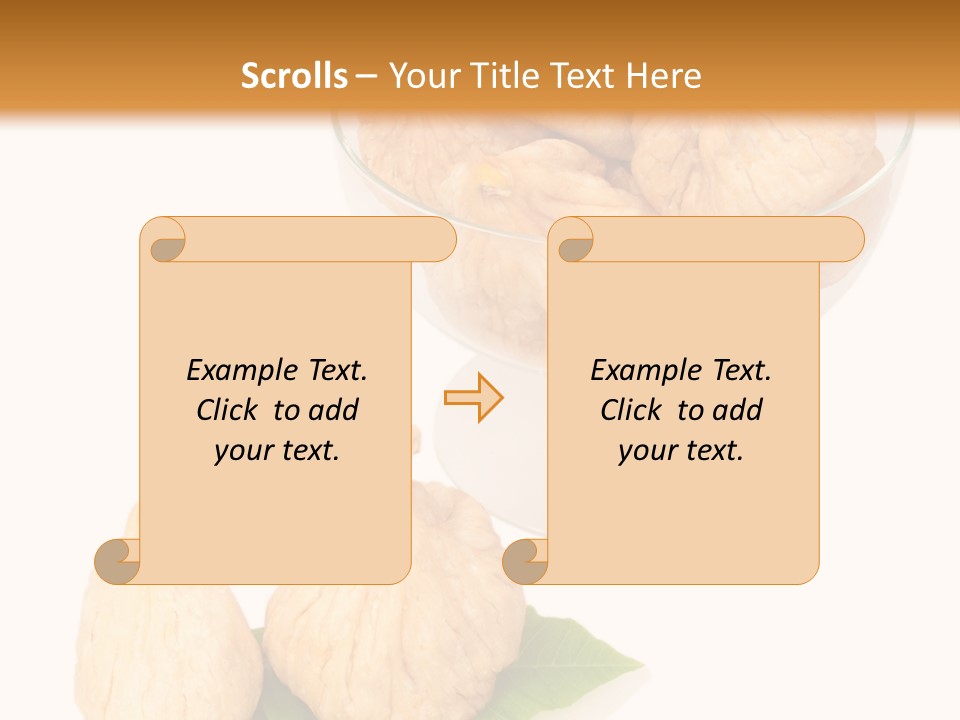 Ingredient Ripe Sweet PowerPoint Template