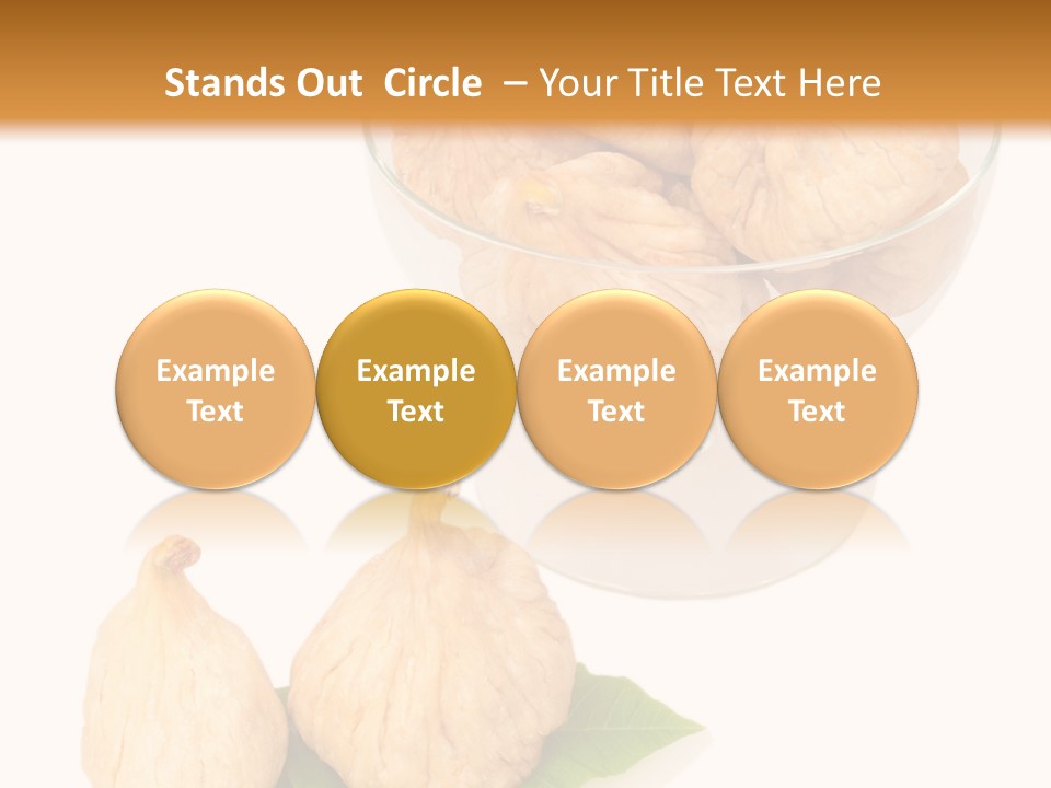 Ingredient Ripe Sweet PowerPoint Template