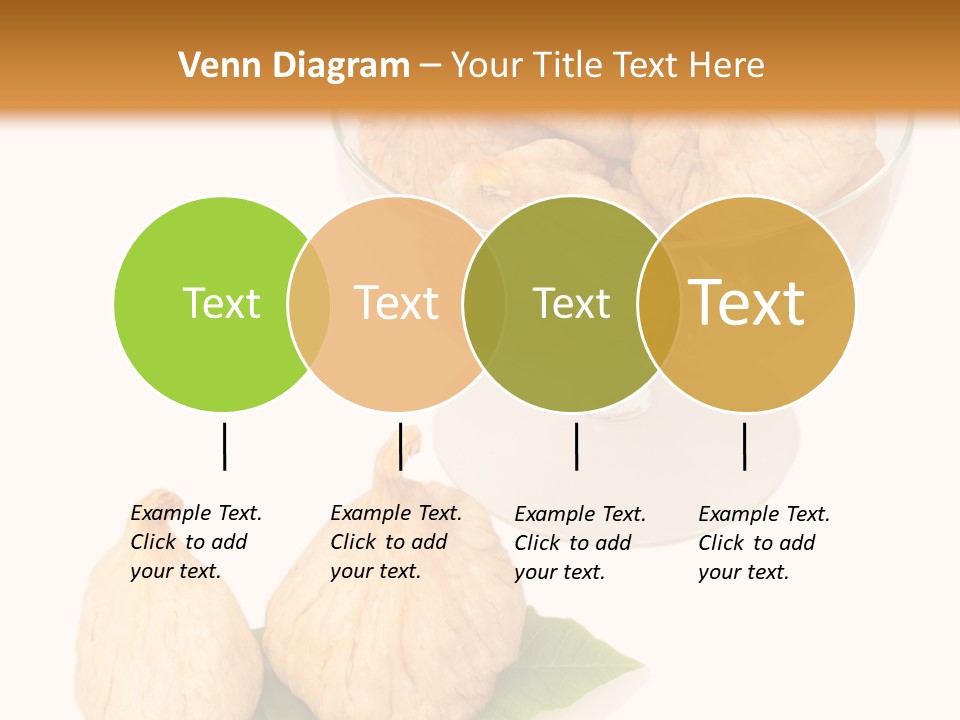 Ingredient Ripe Sweet PowerPoint Template