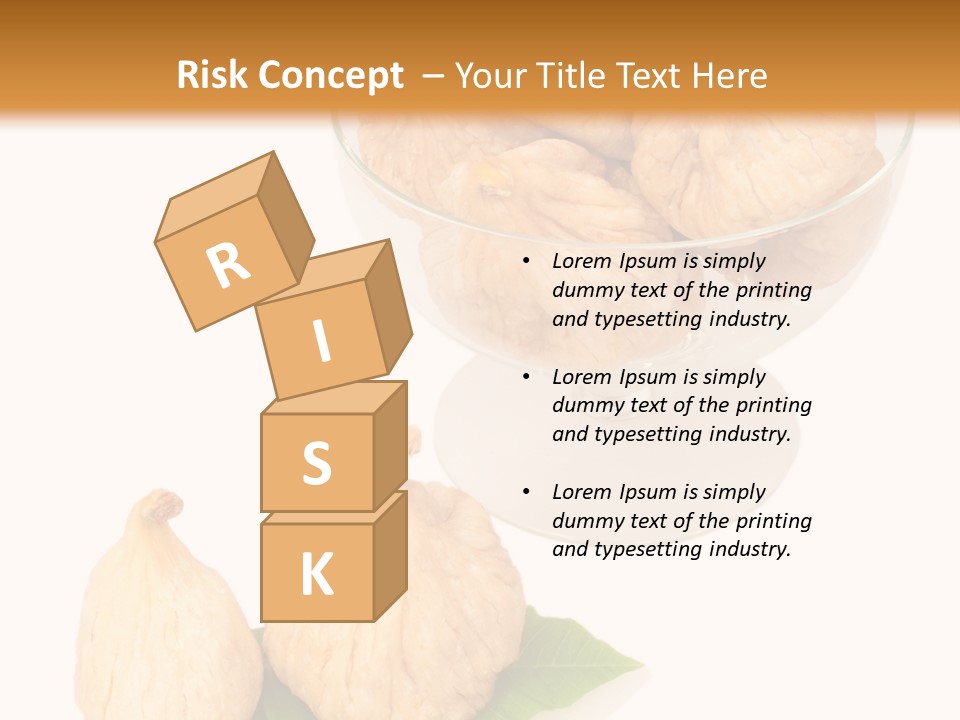 Ingredient Ripe Sweet PowerPoint Template