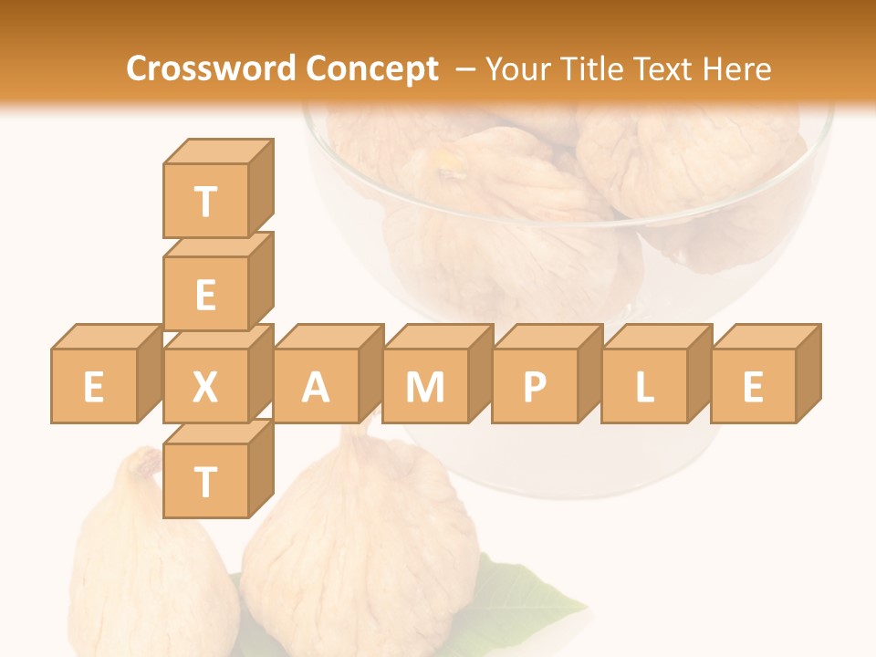 Ingredient Ripe Sweet PowerPoint Template