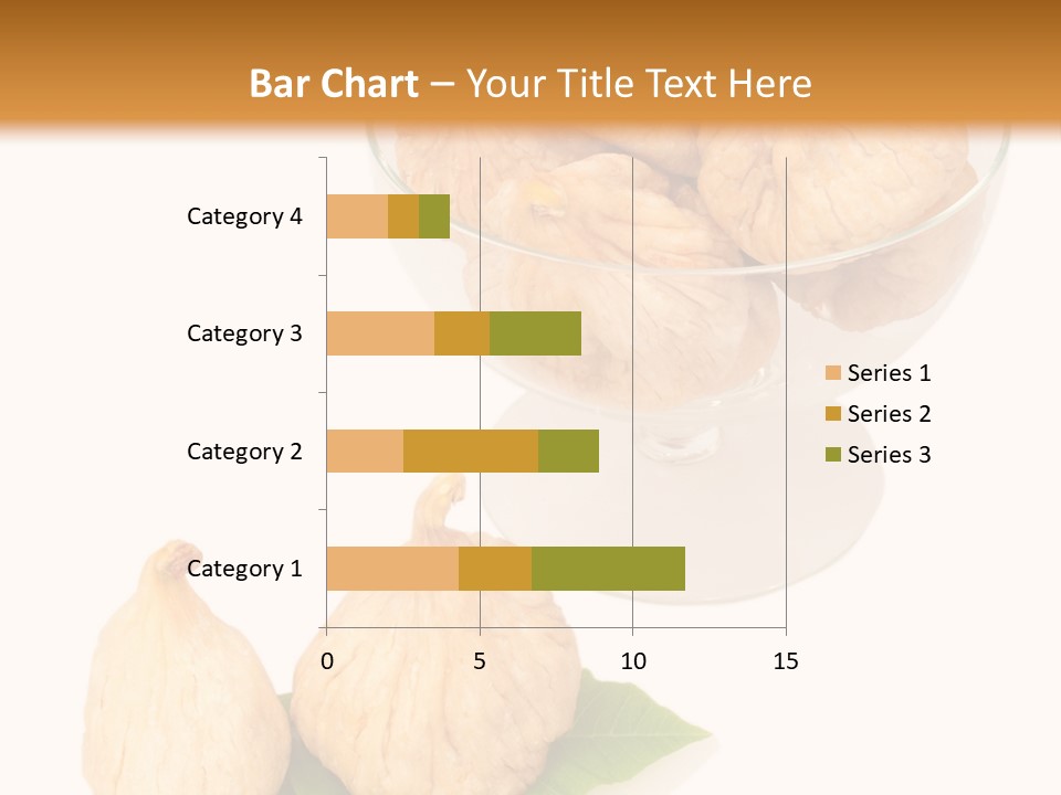 Ingredient Ripe Sweet PowerPoint Template