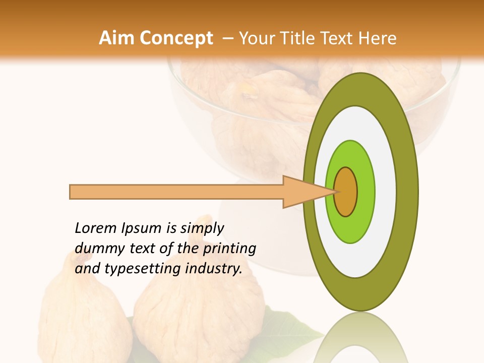 Ingredient Ripe Sweet PowerPoint Template