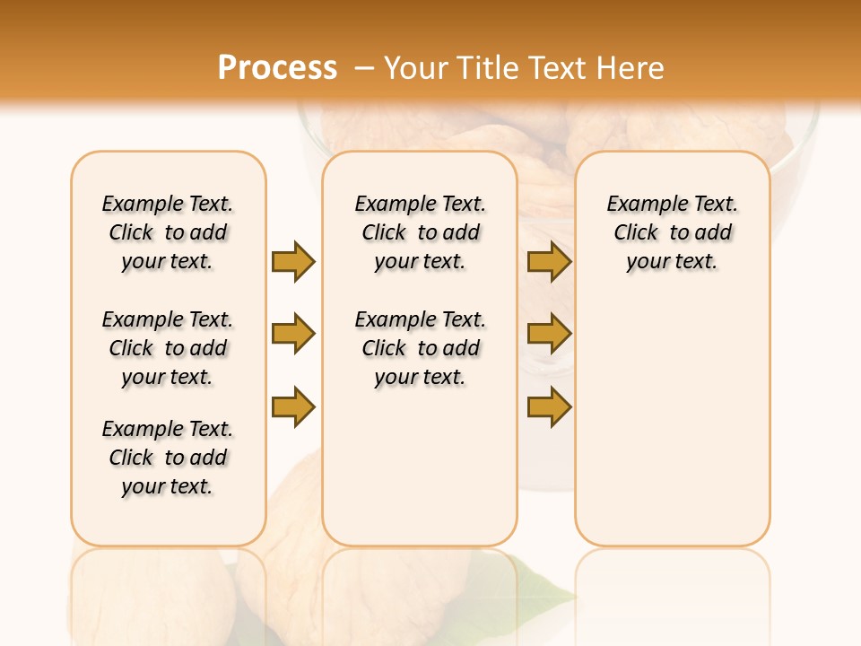 Ingredient Ripe Sweet PowerPoint Template