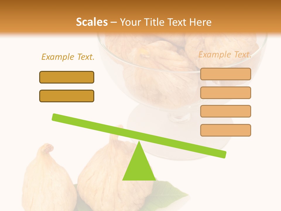 Ingredient Ripe Sweet PowerPoint Template