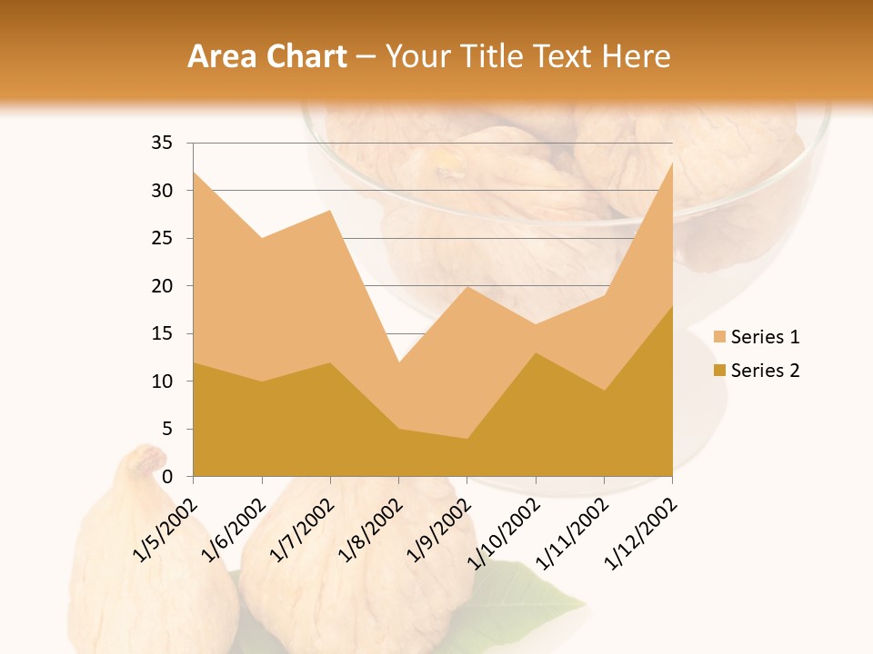 Ingredient Ripe Sweet PowerPoint Template