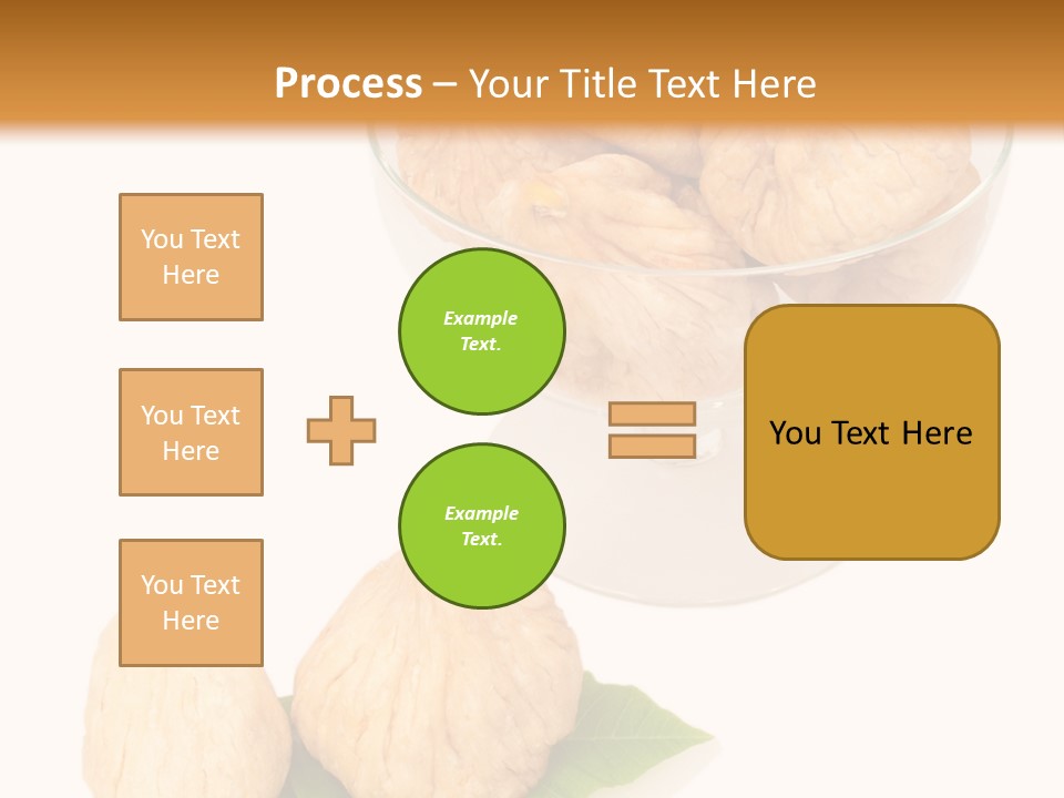 Ingredient Ripe Sweet PowerPoint Template