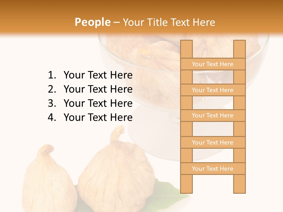 Ingredient Ripe Sweet PowerPoint Template