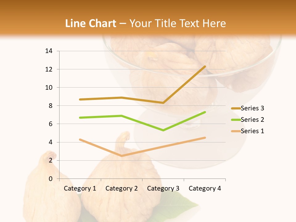 Ingredient Ripe Sweet PowerPoint Template