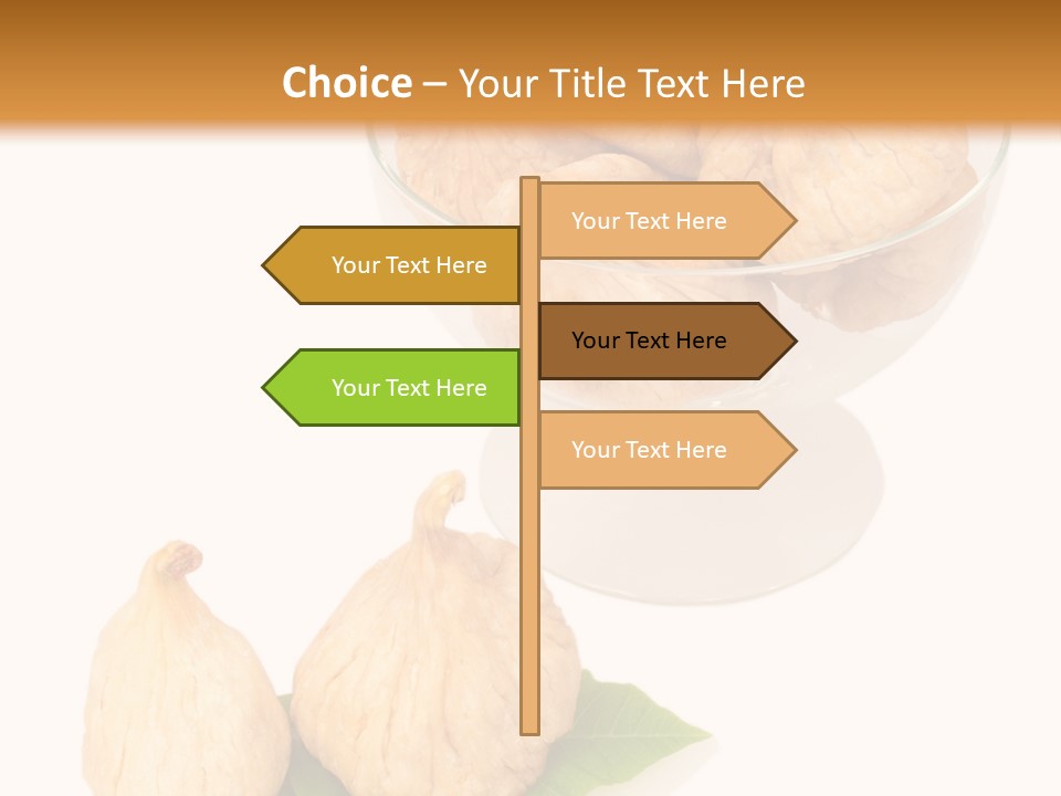 Ingredient Ripe Sweet PowerPoint Template