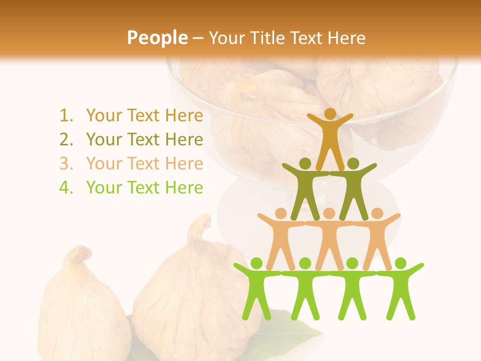 Ingredient Ripe Sweet PowerPoint Template
