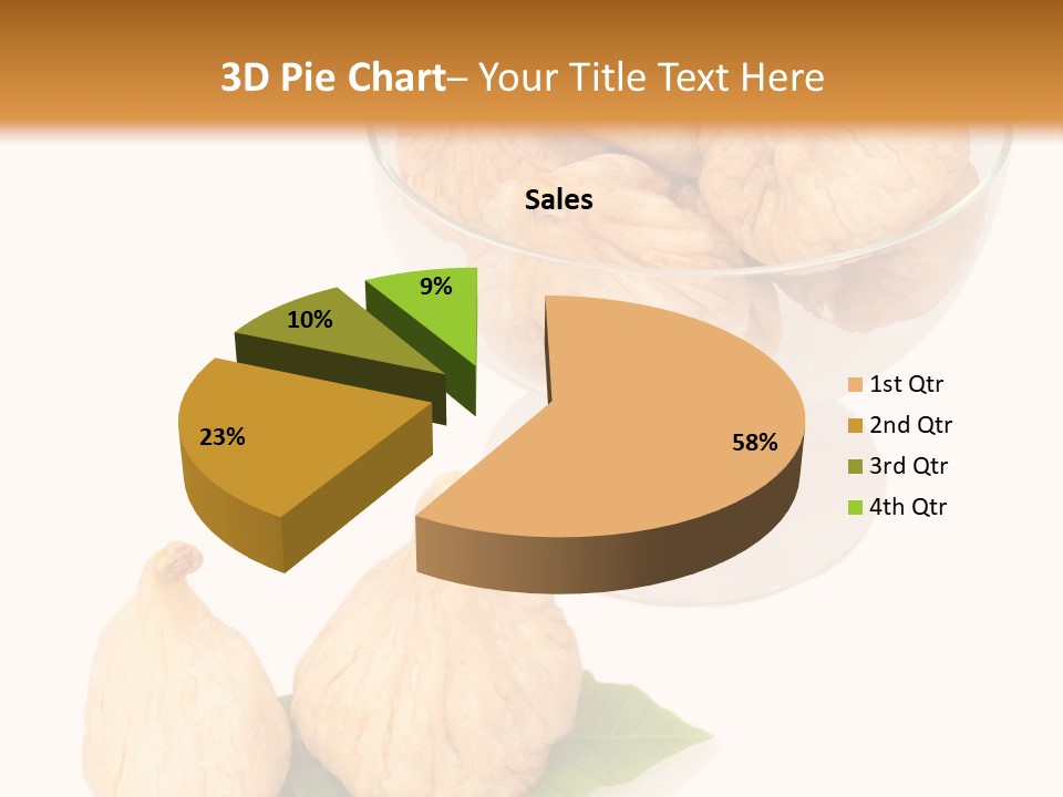 Ingredient Ripe Sweet PowerPoint Template