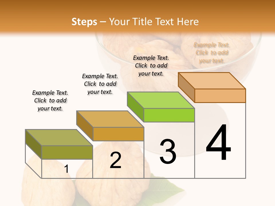 Ingredient Ripe Sweet PowerPoint Template