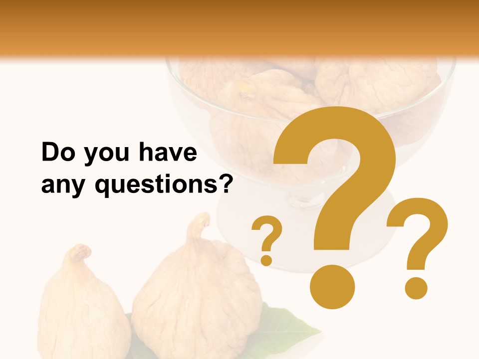 Ingredient Ripe Sweet PowerPoint Template