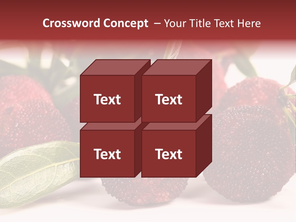 Harvesting Summer Madrona PowerPoint Template