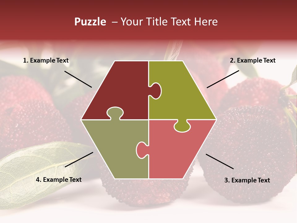 Harvesting Summer Madrona PowerPoint Template