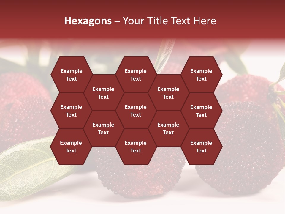 Harvesting Summer Madrona PowerPoint Template