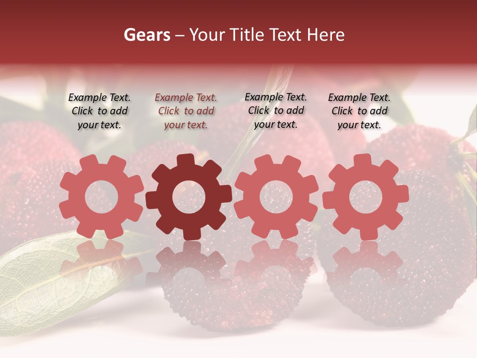 Harvesting Summer Madrona PowerPoint Template