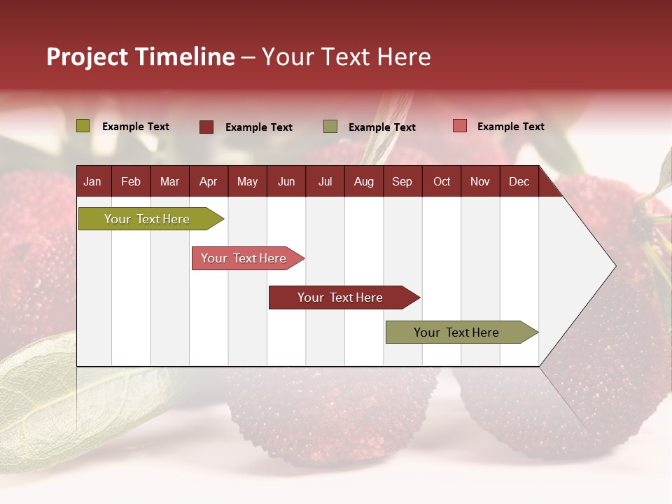 Harvesting Summer Madrona PowerPoint Template