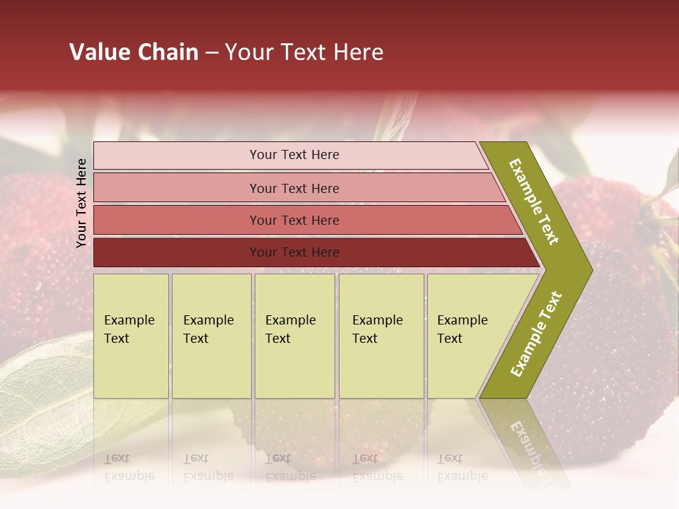 Harvesting Summer Madrona PowerPoint Template