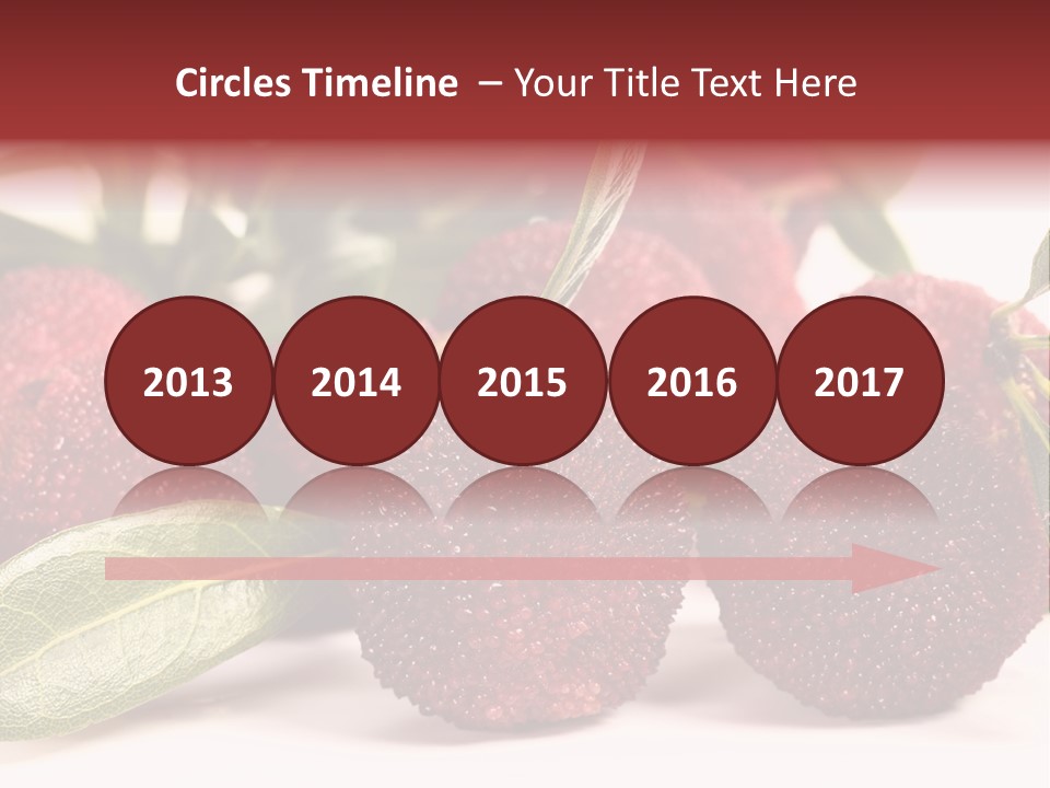 Harvesting Summer Madrona PowerPoint Template