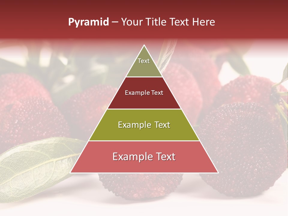 Harvesting Summer Madrona PowerPoint Template