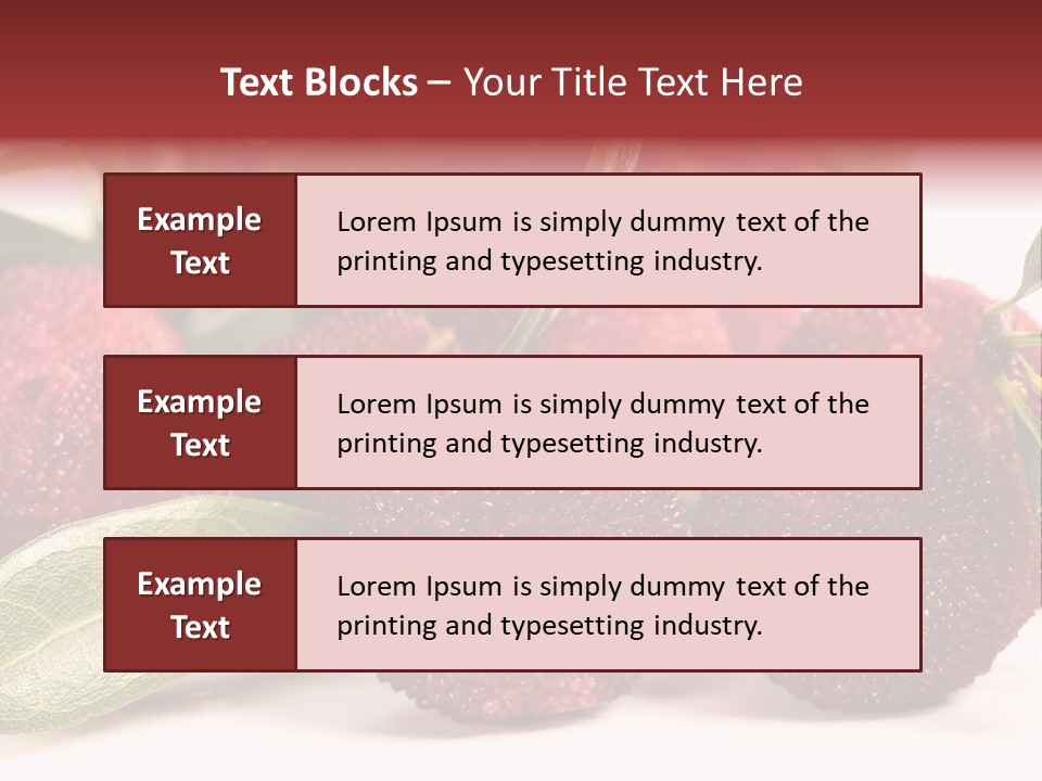 Harvesting Summer Madrona PowerPoint Template