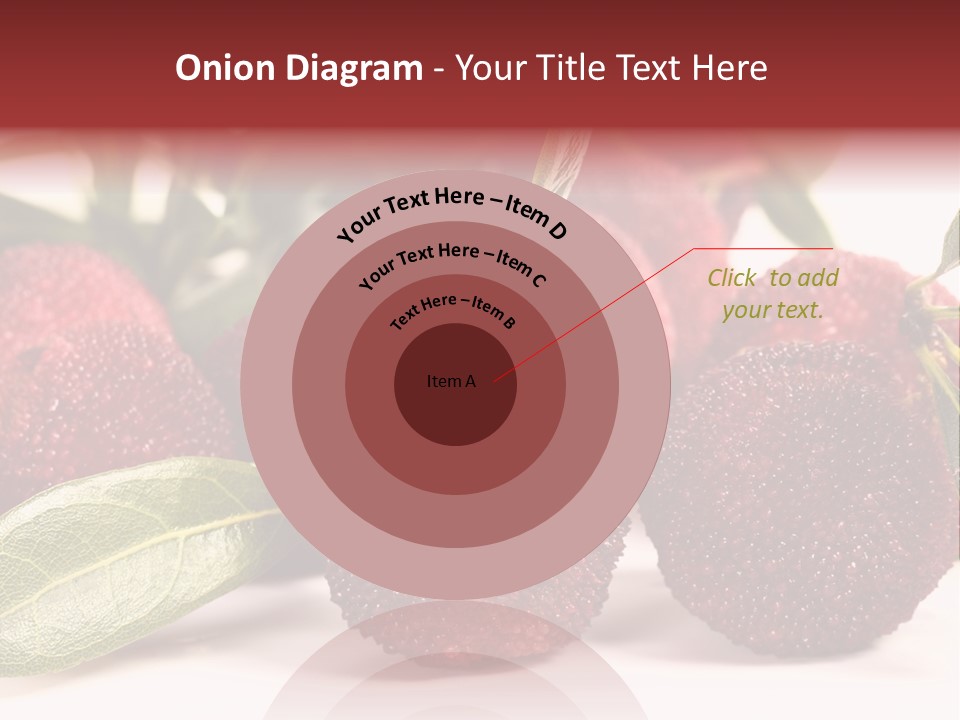 Harvesting Summer Madrona PowerPoint Template